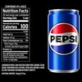 thumbnail image 2 of Pepsi Cola Mini Cans 7.5 fl. oz., 30 pk., 2 of 6