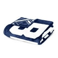 thumbnail image 5 of Logo Brands Chicago Bears 60"x70" Super Plush Blanket, 5 of 6