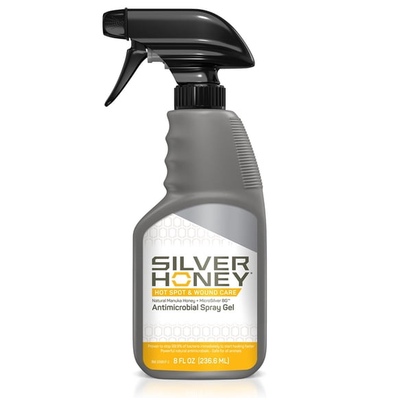 SILVER HONEY GEL SPRAY GEL 8OZ