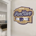 thumbnail image 3 of YouTheFan Kansas State Wildcats 17"x12.5" 3D Multi-Layered Fan Cave Sign, 3 of 5