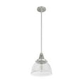 thumbnail image 8 of Hunter Cypress Grove with Clear Holophane Glass 1 Light Pendant Ceiling Light Fixture, 8 of 8