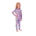 thumbnail image 4 of Member's Mark Girls 2-Piece Super Soft Snug Fit Modal DreamMark Pajamas, 4 of 8