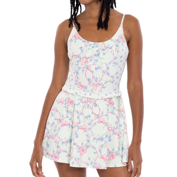SHABBY CHIC ACTIVE DRESS - Green XS:- Green - Online Only, XS SHABBY CHIC ACTIVE DRESS - Green XS:- Green - Online Only, XS