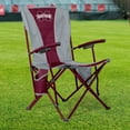 thumbnail image 2 of Logo Brands Mississippi State Bulldogs Hard Arm Chair, 2 of 6
