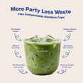 thumbnail image 5 of Repurpose Compostable Stemless Cups, 12 oz., 100 ct., 5 of 6