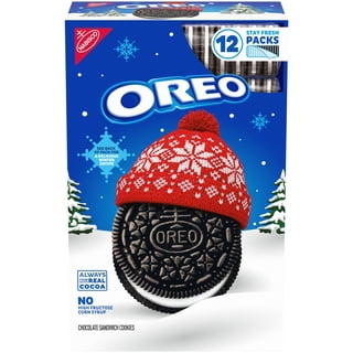 OREO Chocolate Sandwich Cookies, 5.23 oz., 12 pk.