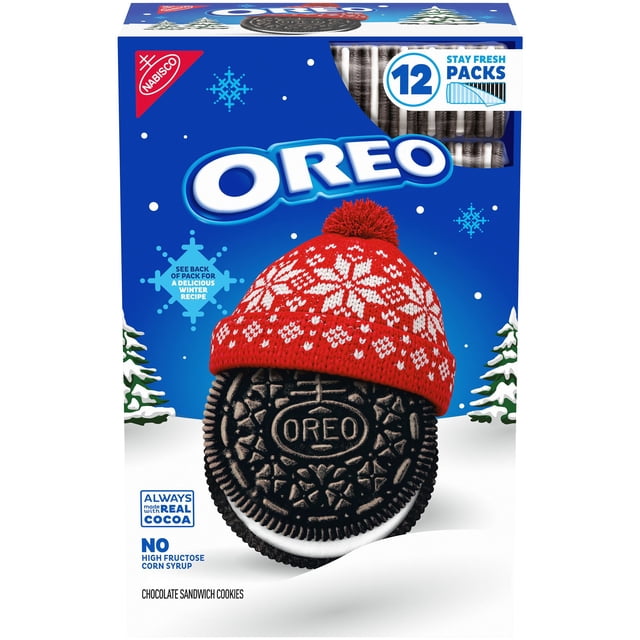 OREO Chocolate Sandwich Cookies, 5.23 oz., 12 pk.