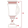 thumbnail image 5 of Margaritaville Tahiti 72oz. Frozen Concoction Maker, 5 of 6