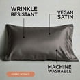 thumbnail image 5 of NIGHT Satin Pillowcase & Scrunchies Gift Set, 7 pc., 5 of 9