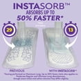 thumbnail image 2 of Member's Mark Total Protection Pads for Women, Ultimate Long, 6 Drop, 144 ct., 2 of 8