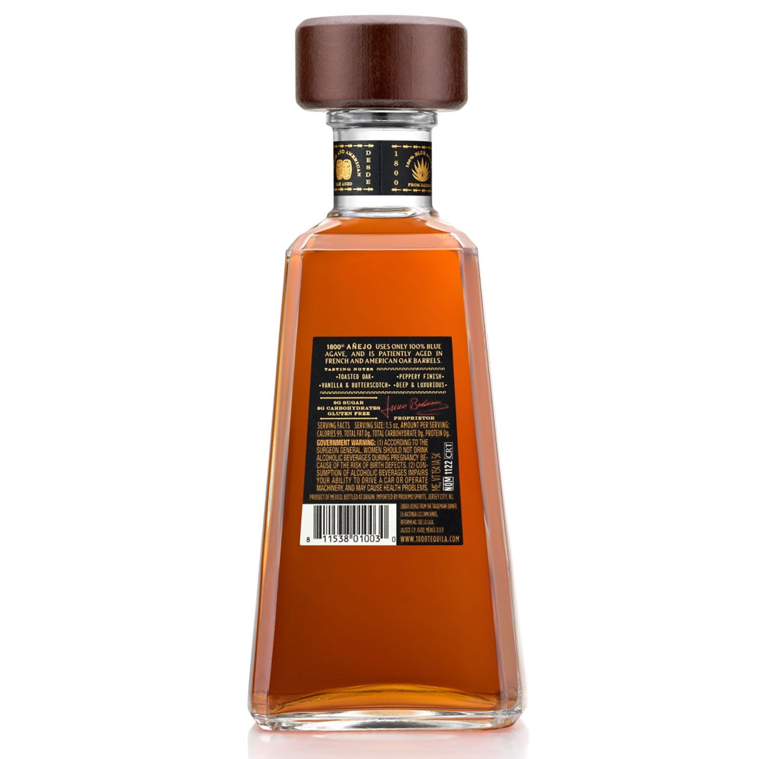 1800 Anejo Tequila (750 ml) - Samsclub.com
