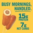 thumbnail image 5 of Real Good Foods Pancake & Sausage on a Stick, Frozen, 16 ct, 5 of 6
