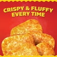 thumbnail image 5 of Ore-Ida Crispy Hash Brown Patties, Shredded Potatoes, Frozen, 5 lb., 5 of 8
