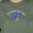 thumbnail image 4 of State of Mine Women's Embroidered Flora State Sweatshirt, 4 of 5