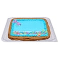 thumbnail image 1 of Mermaid Half Sheet Cookie Cake, 1 of 1