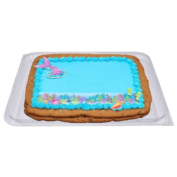 Mermaid Half Sheet Cookie Cake