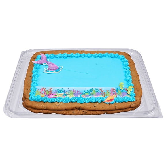 Mermaid Half Sheet Cookie Cake