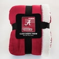 thumbnail image 3 of Officially Licensed NCAA Cloud Throw Blanket with Sherpa Back, 60" x 70", 3 of 4