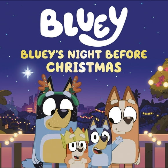Bluey's Night Before Christmas, Hardcover