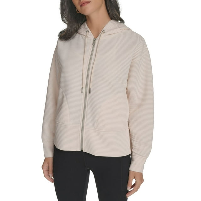 DKNY Women's Tech Ottoman Jacket