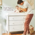 thumbnail image 6 of Little Seeds Clover 3-Drawer Dresser, Choose Color, 6 of 9