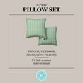 thumbnail image 9 of Martha Stewart Vineyard Vines Indoor/Outdoor Decorative Pillow, Set of 2, Choose Size, 9 of 10