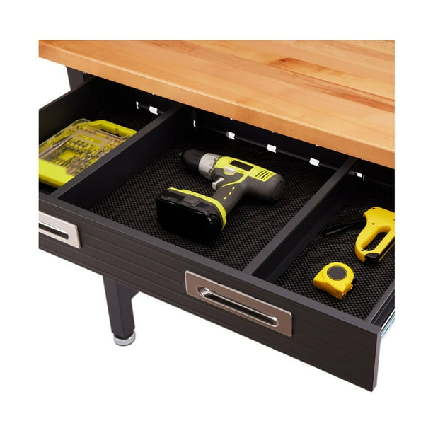 Seville Classics UltraHD Lighted Workbench, 48