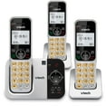 thumbnail image 1 of VTech® 3-Handset Expandable Corded Cordless DECT 6.0 Phone Combo with Answering System, 1 of 9