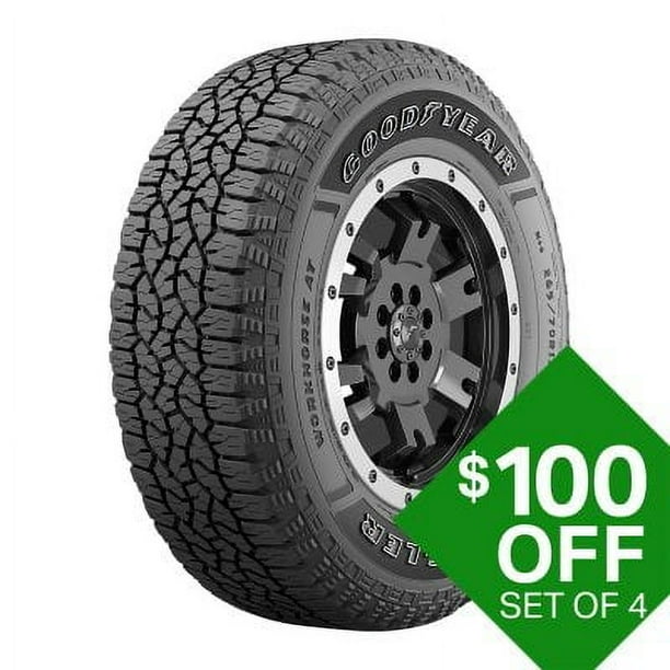 Goodyear Wrangler Workhorse AT - 265/65R17 112T Tire - Samsclub.com