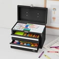thumbnail image 5 of Member's Mark 11" Toolbox With 5-Piece Tool Set, Various Colors, 5 of 7