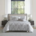 thumbnail image 1 of Tahari Home 5-Piece Jacquard Comforter Set, Assorted Sizes, 1 of 7