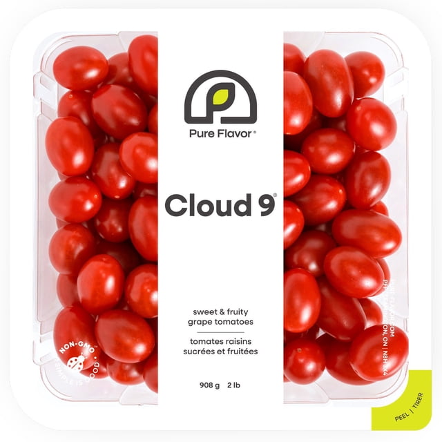 Cloud 9 Sweet & Fruity Grape Tomatoes, 2 lbs.