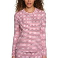 thumbnail image 4 of Loft Women's 2-Piece Henley Pointelle Pajama Set, 4 of 6