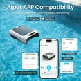 thumbnail image 7 of Aiper EcoSurfer M2 24/7 Solar-Powered Automatic Robotic Pool Skimmer with DebrisGuard™, 7 of 12