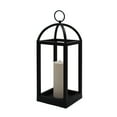 thumbnail image 2 of Member's Mark 28" Black Lantern with Flameless Pillar Candle, 2 of 7