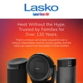 thumbnail image 8 of Lasko Whirlwind Heat Orbital Oscillation Ceramic Space Heater with Remote, 8 of 12