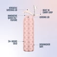 thumbnail image 6 of Ello Pop & Fill 22oz. Stainless Steel Water Bottle with Leak Proof Locking Lid, 2-Pack, 6 of 8