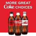 thumbnail image 8 of Coca-Cola Soda Soft Drink, 16.9 fl. oz., 24 pk., 8 of 9