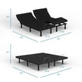 thumbnail image 6 of Member's Mark Premier Adjustable Base with Pillow Tilt and Massage, 6 of 8