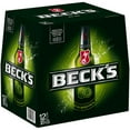 thumbnail image 1 of Beck's Lager Beer, 12 fl. oz. bottle, 12 pk., 1 of 1