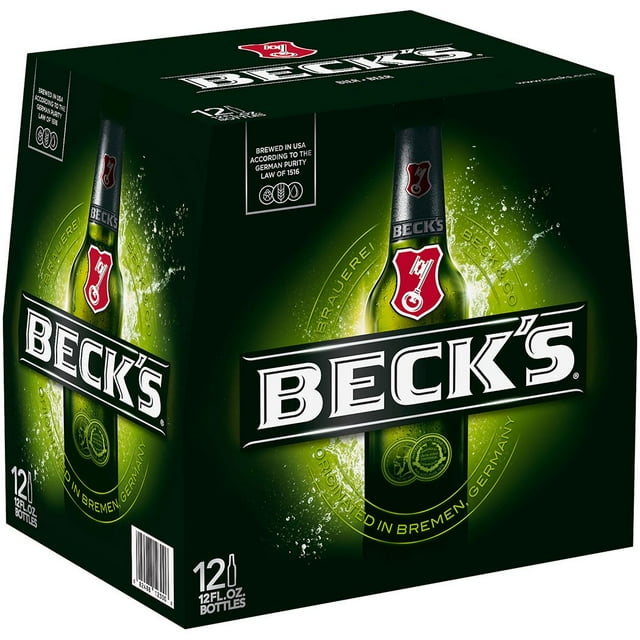 Beck's Lager Beer, 12 fl. oz. bottle, 12 pk.