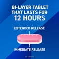 thumbnail image 8 of Mucinex 12 Hour Cold and Flu Medicine for Adults, 50 Tablets, 8 of 12