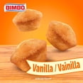 thumbnail image 3 of Bimbo Mantecaditas Vanilla Muffins, Bite Size, 20 pk., 3 of 11