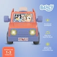 thumbnail image 6 of Bluey Heeler Family Vehicle 12-Volt Battery Powered Ride-On, 6 of 9