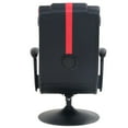 thumbnail image 14 of Pedestal Gaming Chair with Built-in Sound and Vibration, Assorted Colors, 14 of 16