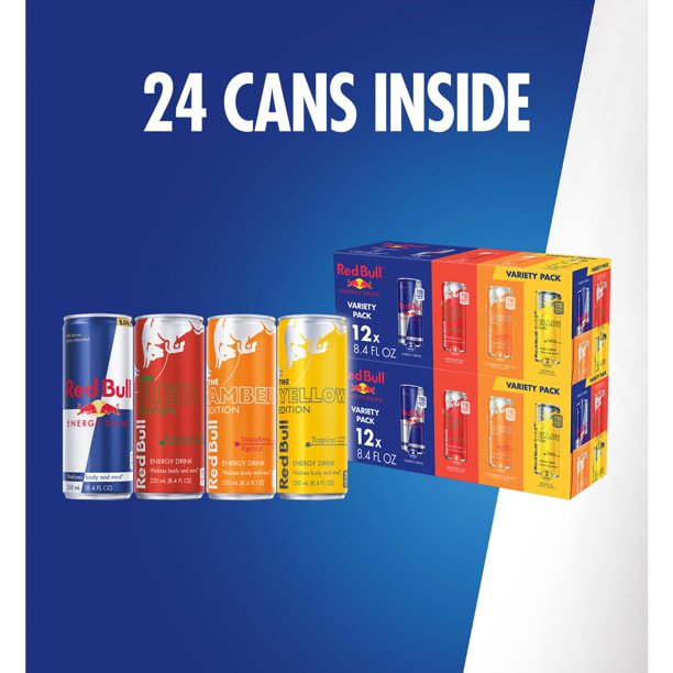 Red Bull Editions Variety Pack 8.4 fl. oz., 24 pk. - Samsclub.com