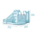thumbnail image 5 of Member's Mark Bounce House with Canopy & Slide, 5 of 7