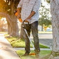thumbnail image 3 of Worx 40v Combo, Includes 20" Push Mower, 13" String Trimmer, Quiet Tech Blower, 3 of 9