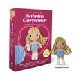 thumbnail image 2 of The Unofficial Sabrina Carpenter Book and Crochet Kit by Kati Gálusz, Kit, 2 of 4