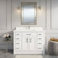 thumbnail image 2 of Studio Bathe Calais 48-inch Bathroom Vanity With Engineered Stone Countertop, 2 of 9